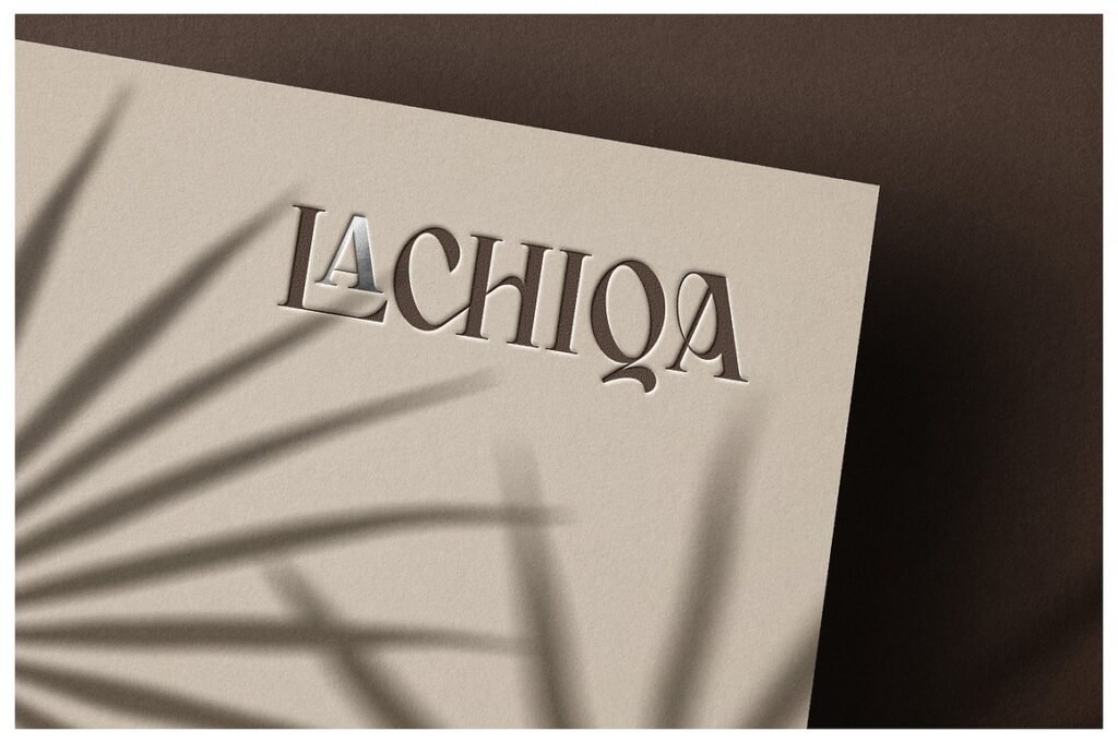 Stunning Logo Mockup Bundle Paper Print