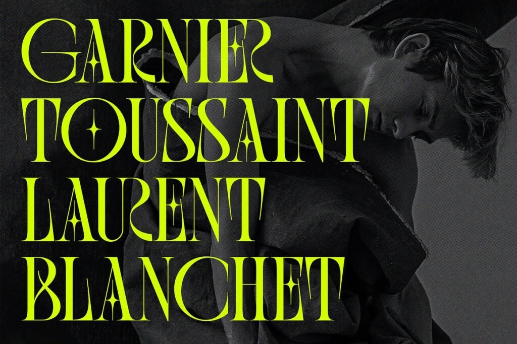 SLTF BOXROOM Modern Serif Typeface