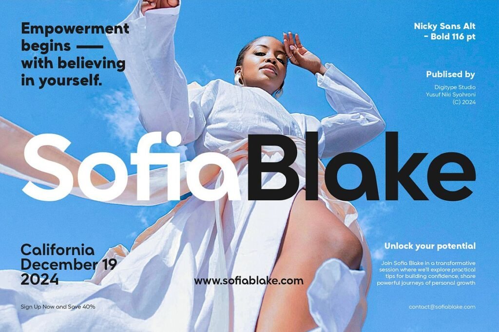 A Comprehensive Typeface Collection