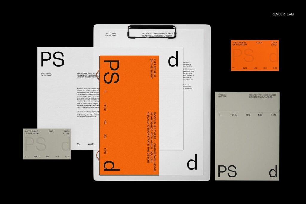 Brand Identity Mockup Images 4