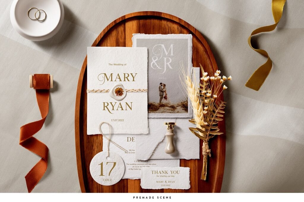 Wedding Mood Board Layout Images 2