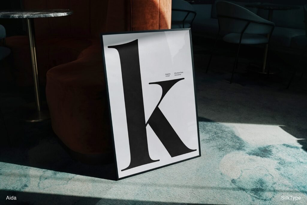 A Timeless Typographic Choice