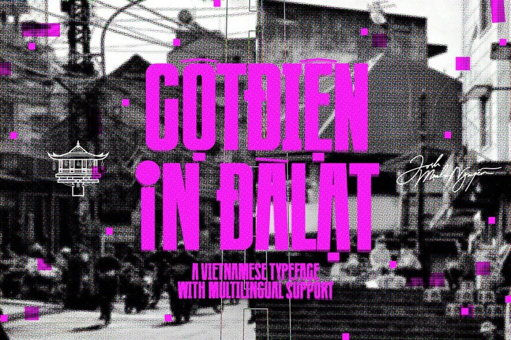 Cotdien In Dalat Retro Viet Sans Clothing