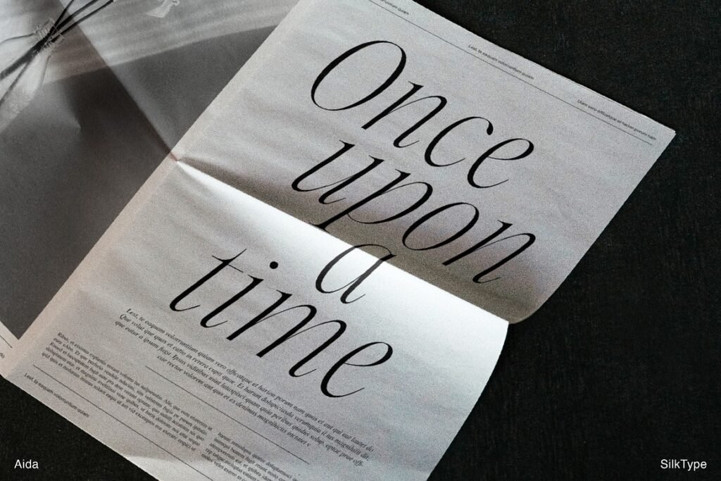 A Timeless Typographic Choice