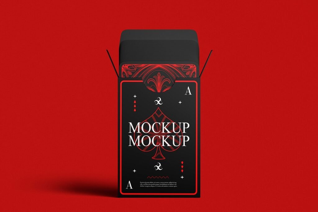 Versatile Playing Card Mockup Collection