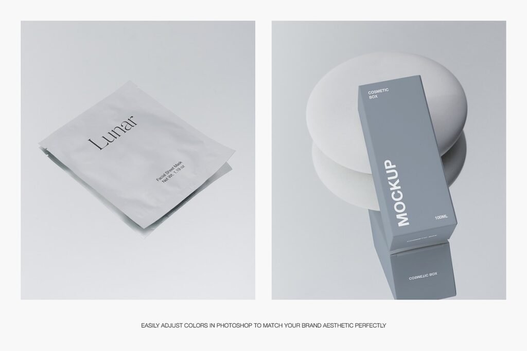 Elevate Your Brand with Cosmetic Mockups