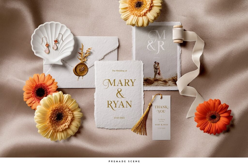 Wedding Mood Board Layout Images 3