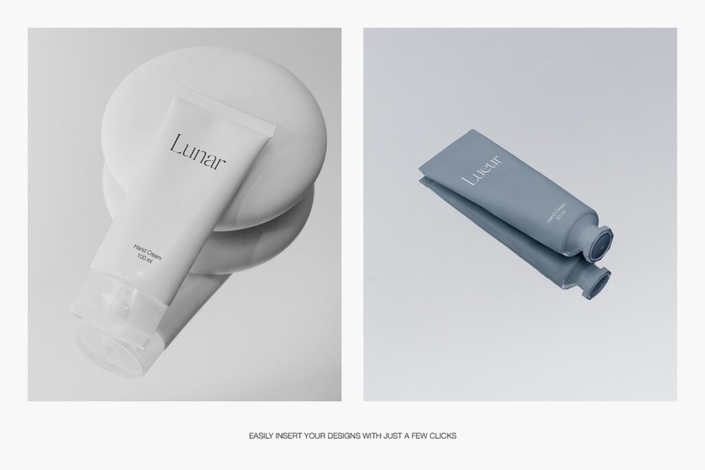 Elevate Your Brand with Cosmetic Mockups