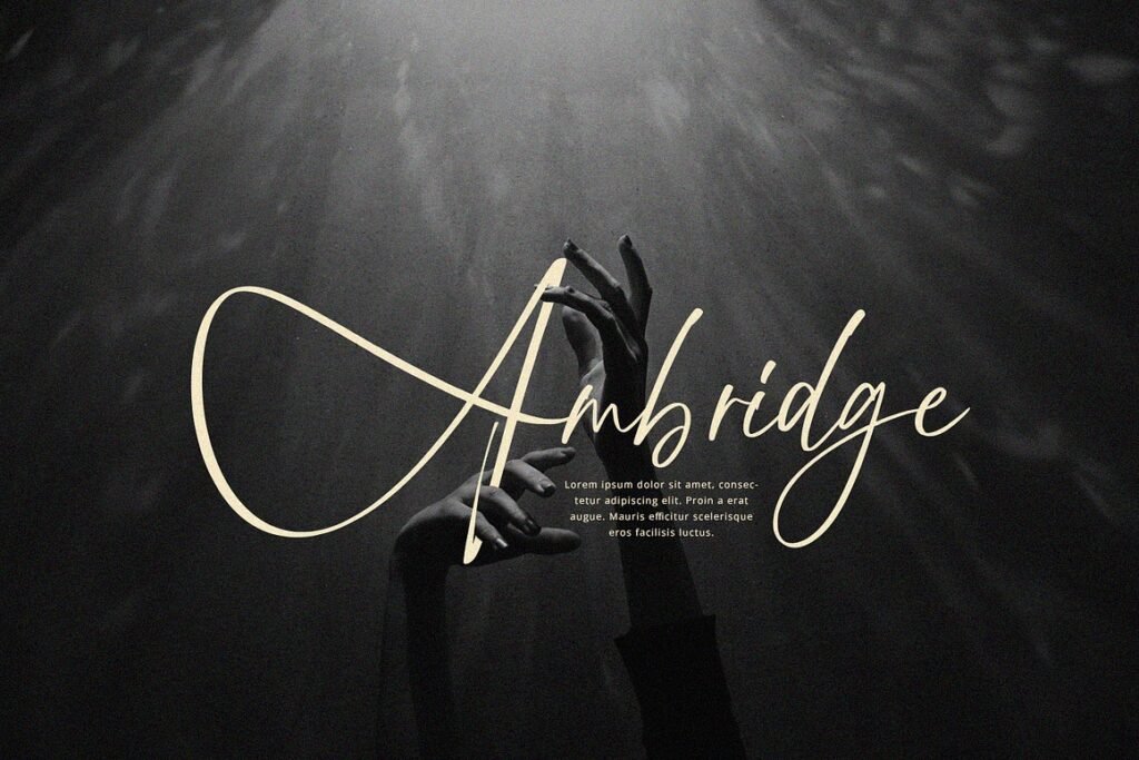 Saint Anthony Handwritten Font