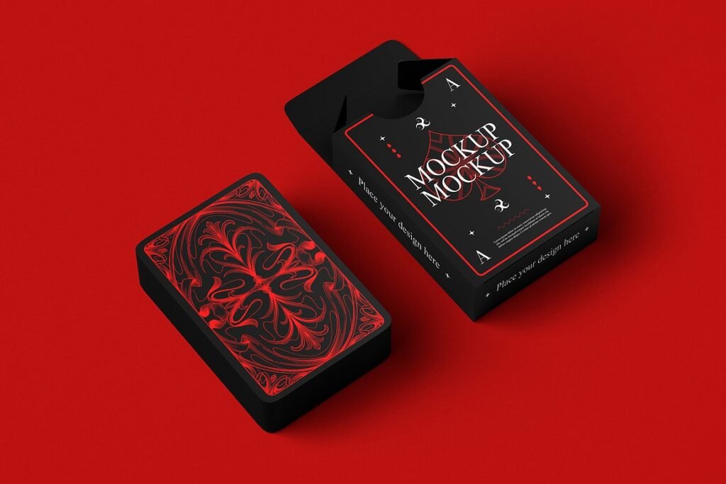 Versatile Playing Card Mockup Collection