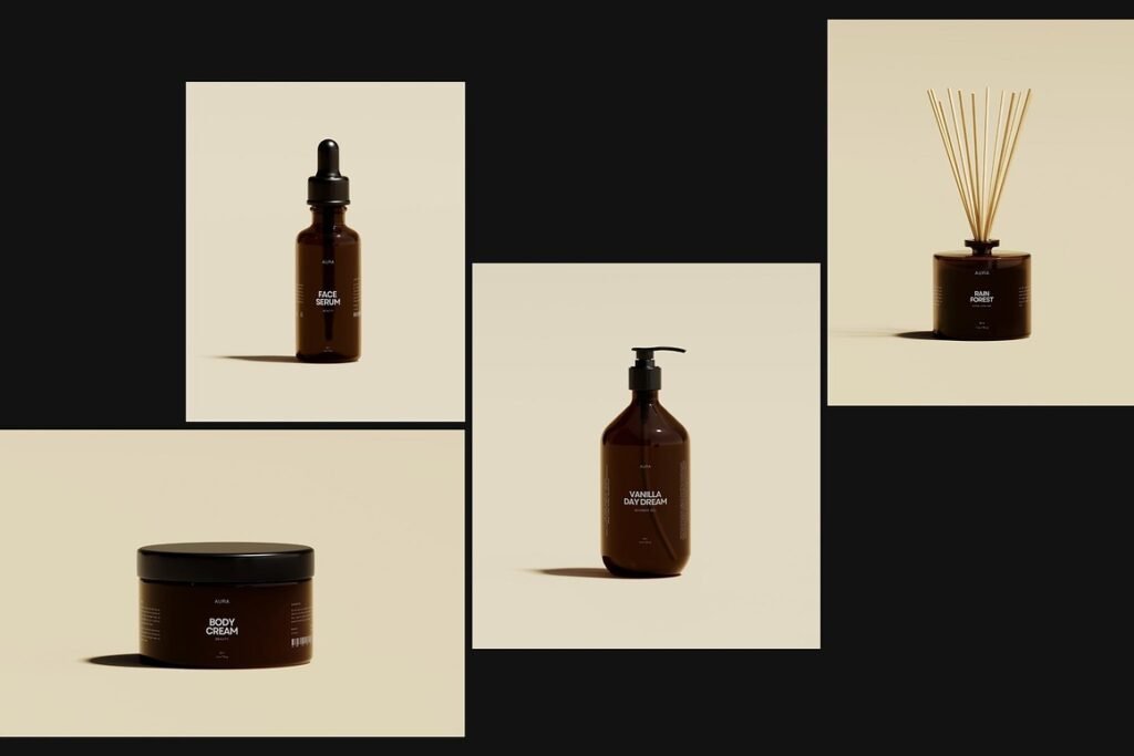 Cosmetic Collection Mockup Images 2