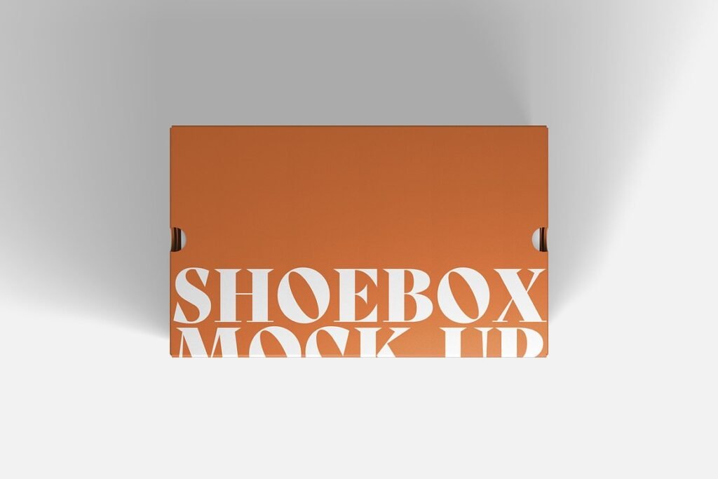 Shoe Box Mockup