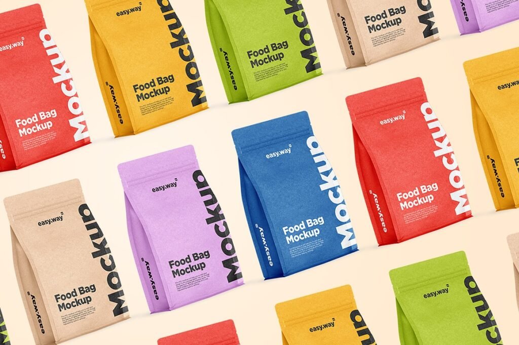Coffee Bag Design Mockup 2