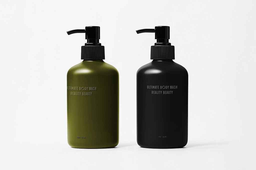 Skincare Packaging Mockup Set Elevate Your Brand