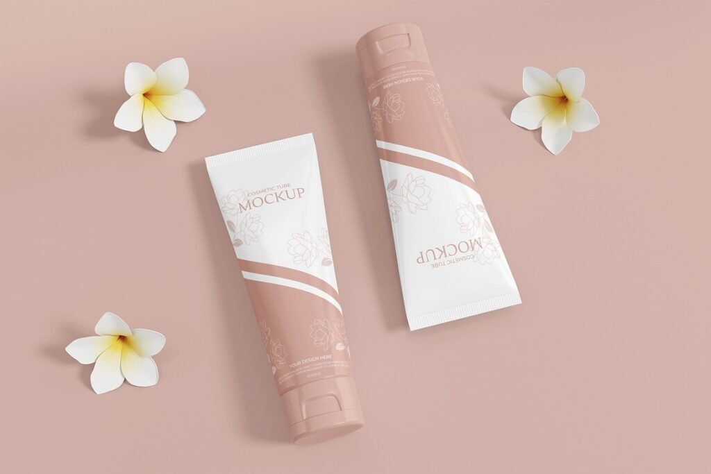 Cosmetic Tube Mockups Elevate Your Product Visuals