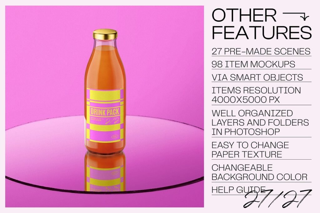 Quality packaging Mockup set 3