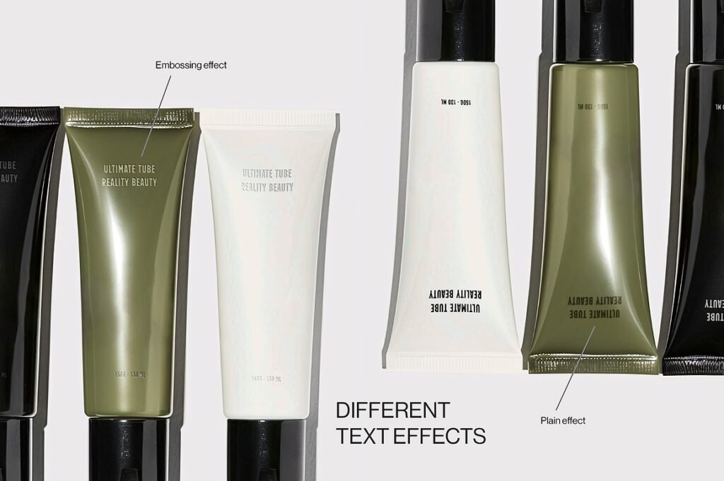 Skincare Packaging Mockup Set Elevate Your Brand