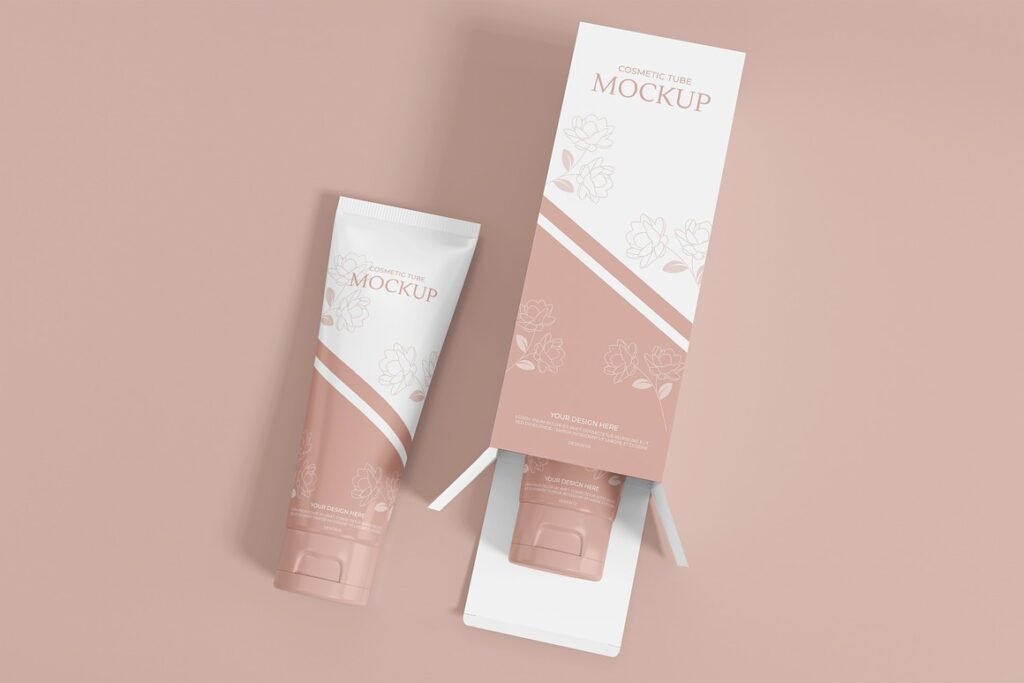 Cosmetic Tube Mockups Elevate Your Product Visuals