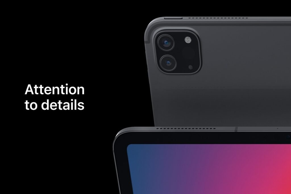 Captivating iPad Pro Mockup Scenes