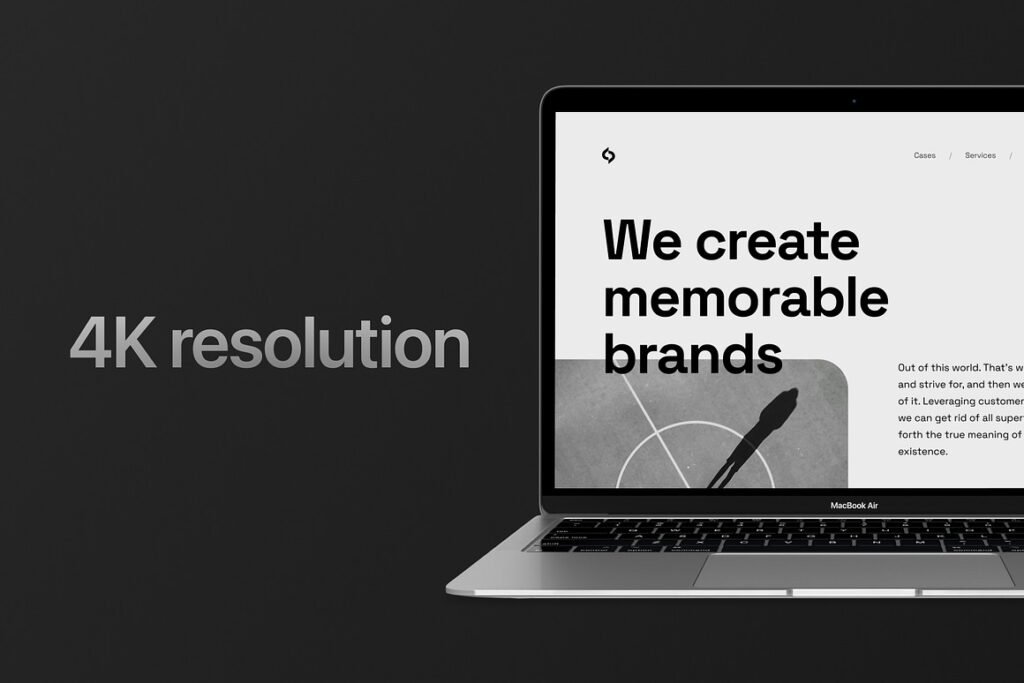  Must Have MacBook Air Mockups for Designers