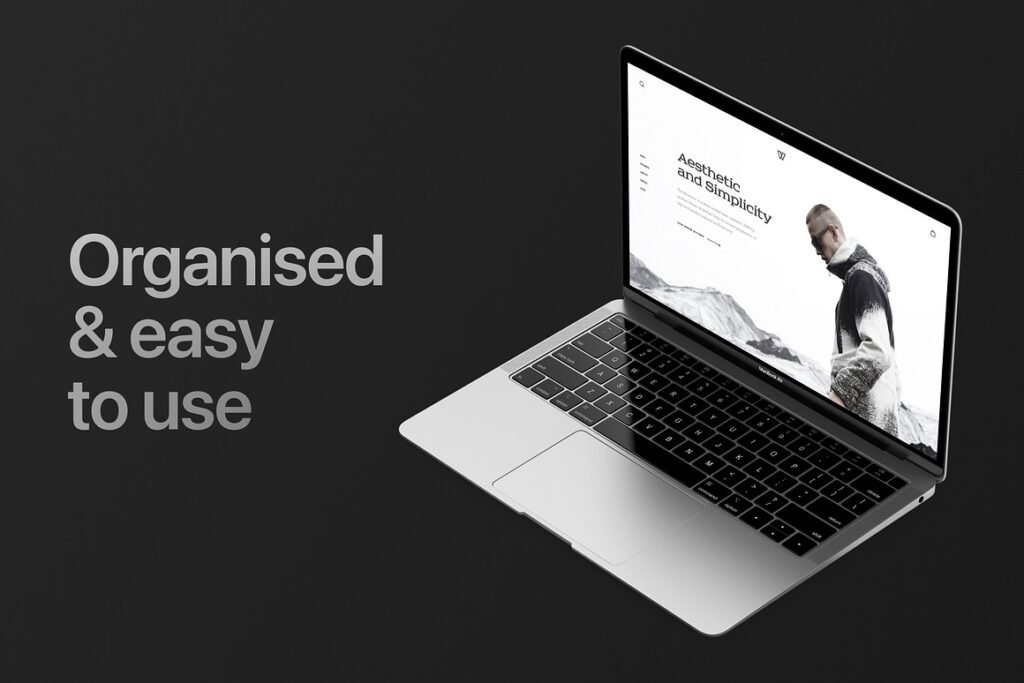  Must Have MacBook Air Mockups for Designers
