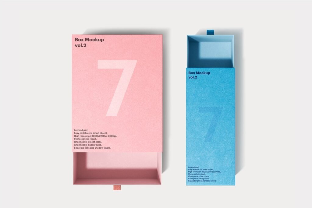 Box Mockup Create Stunning Designs