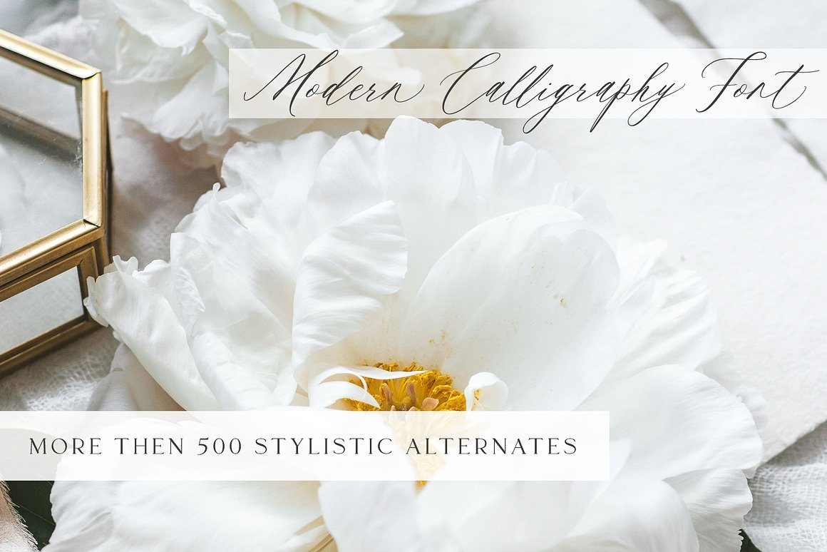 Saint Viet Calligraphy Font