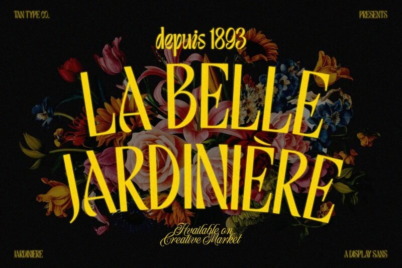 JARDINIERE FONT