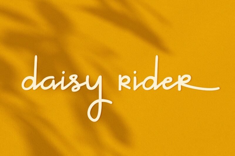 Daisy Rider Semi-Script