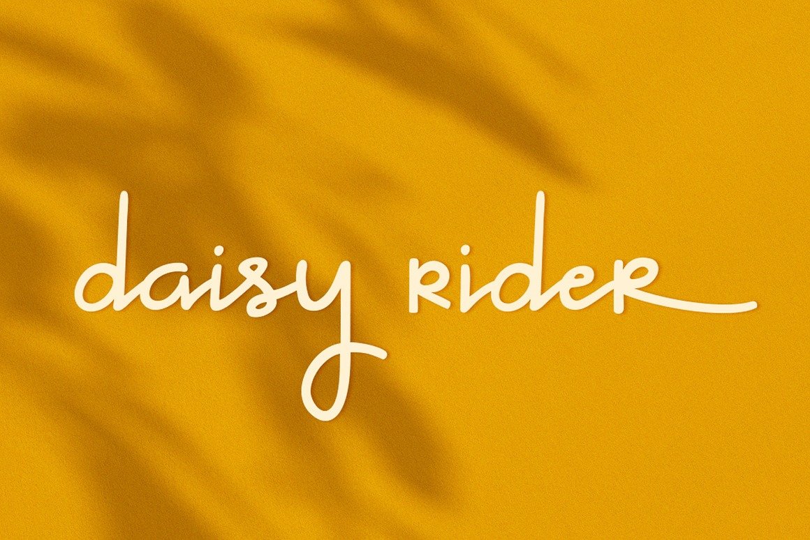 Daisy Rider Semi-Script
