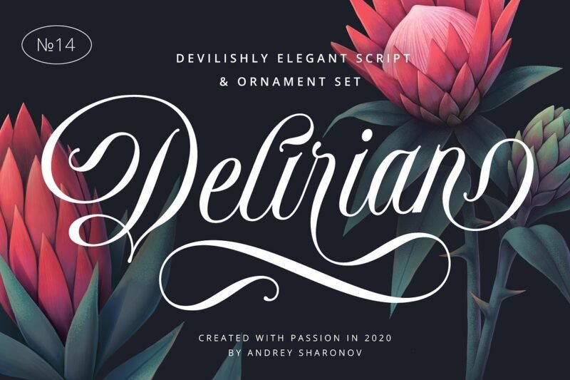 Elegant Typographic Designs