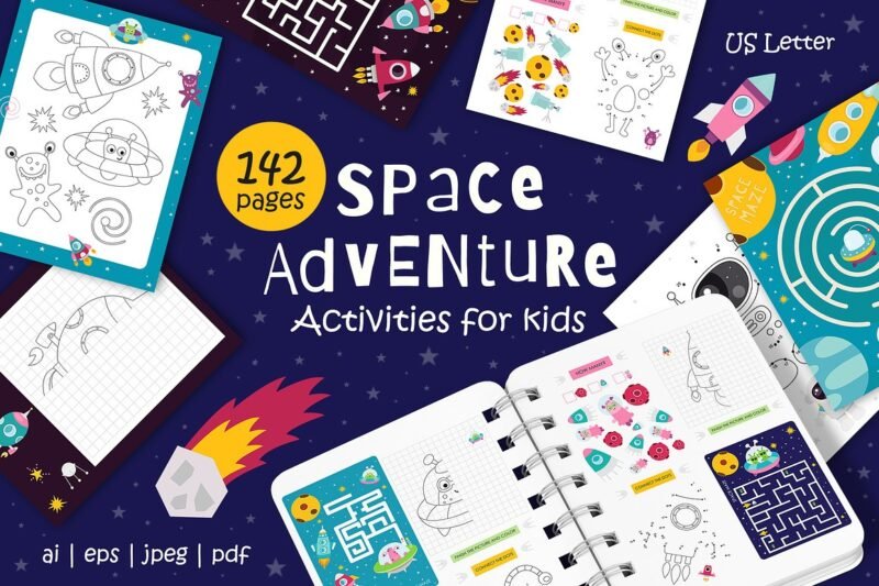 Space Adventure Activities for Kids