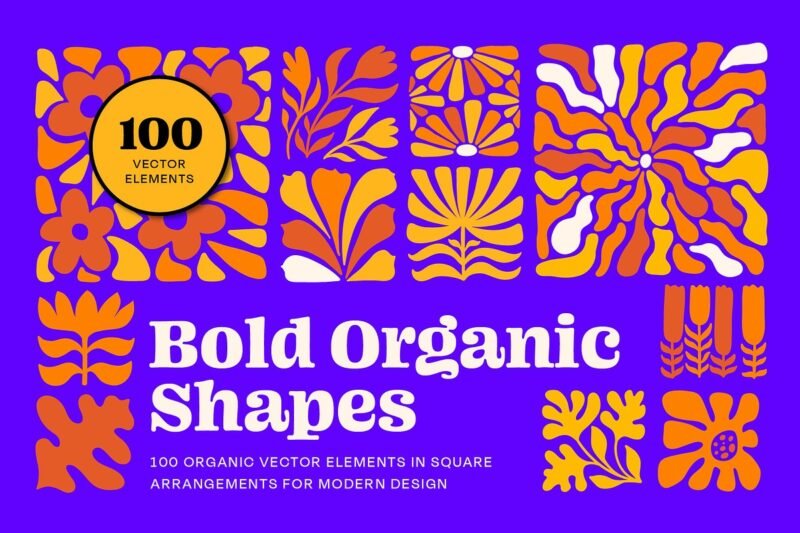 Bold-organic-vector-shapes
