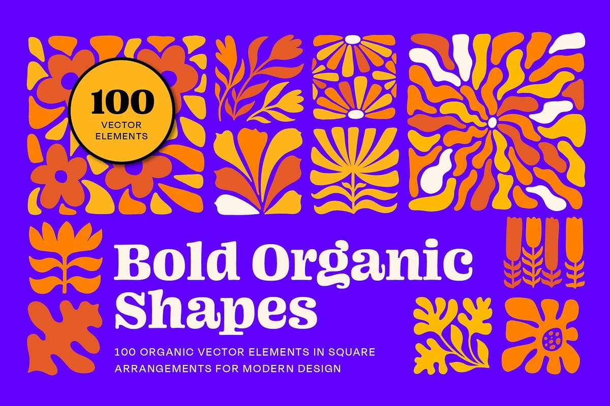 Bold-organic-vector-shapes