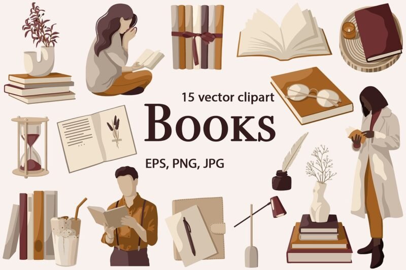 Discover the Joy of Books & Reading
