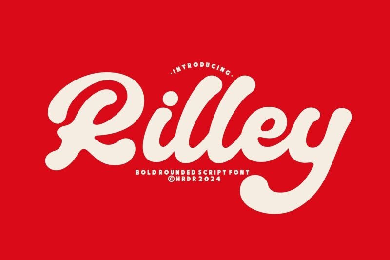 Rilley Script Font
