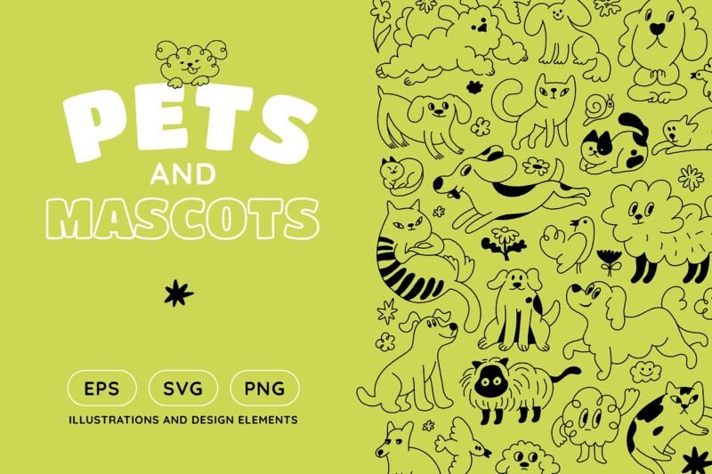Pets and mascots