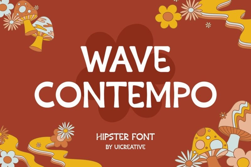 Wave Contempo Sans Serif Font