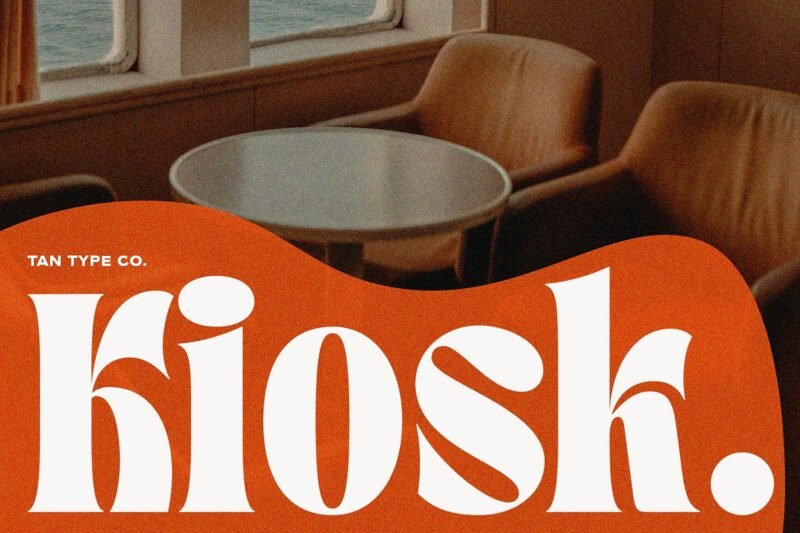 TAN – KIOSK FONT