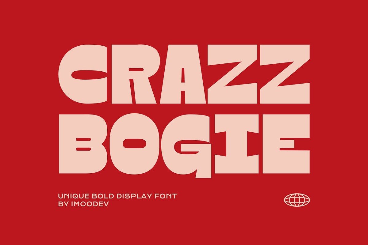 Crazy Bogie Bold Font