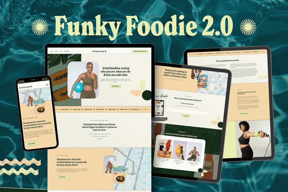 Squarespace Templates for Coaches