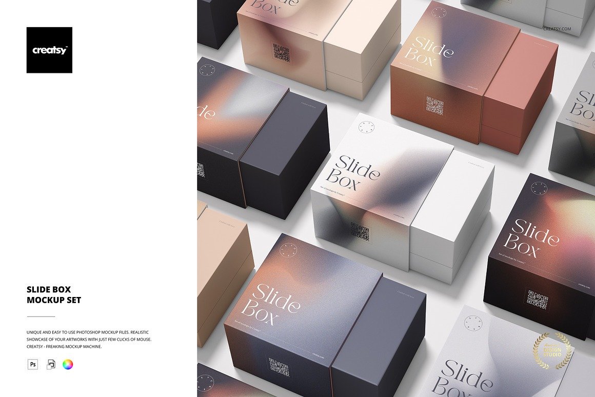 Stunning Slide Gift Set for Branding