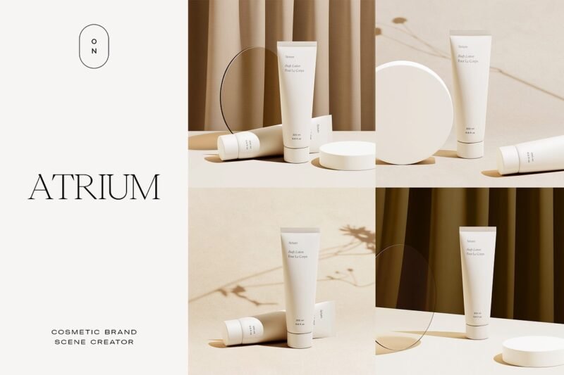 Cosmetic Packaging Scene Creator