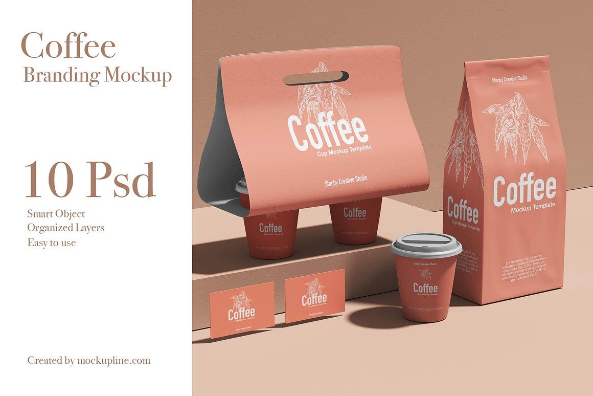 Coffee Branding Mockup Images