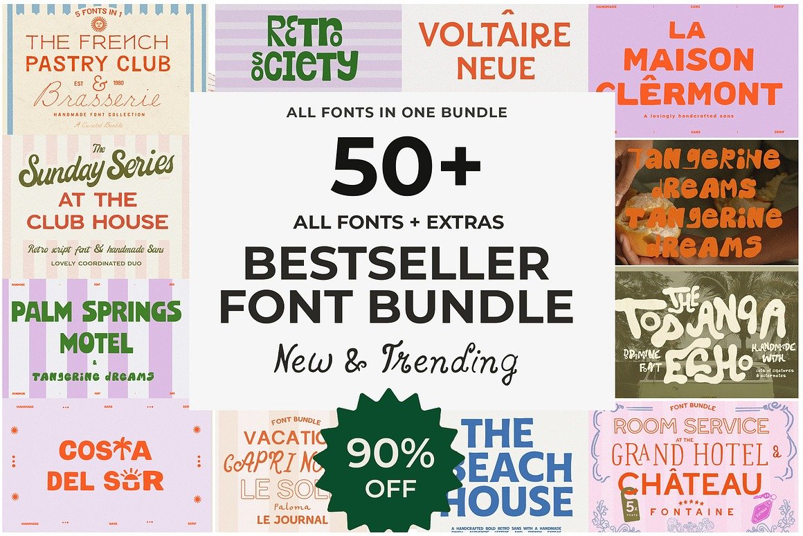 Discover Our Stunning Hand Lettered Font Collection