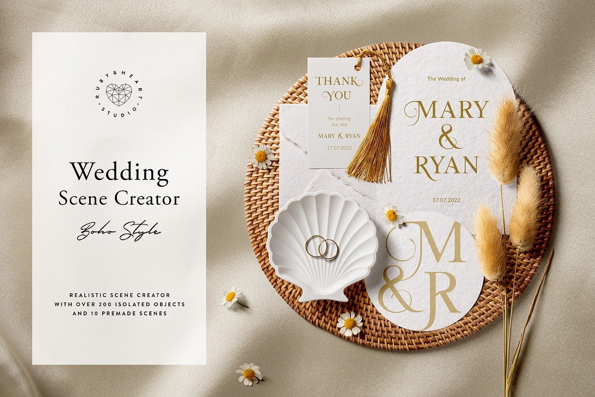 Wedding Mood Board Layout Images