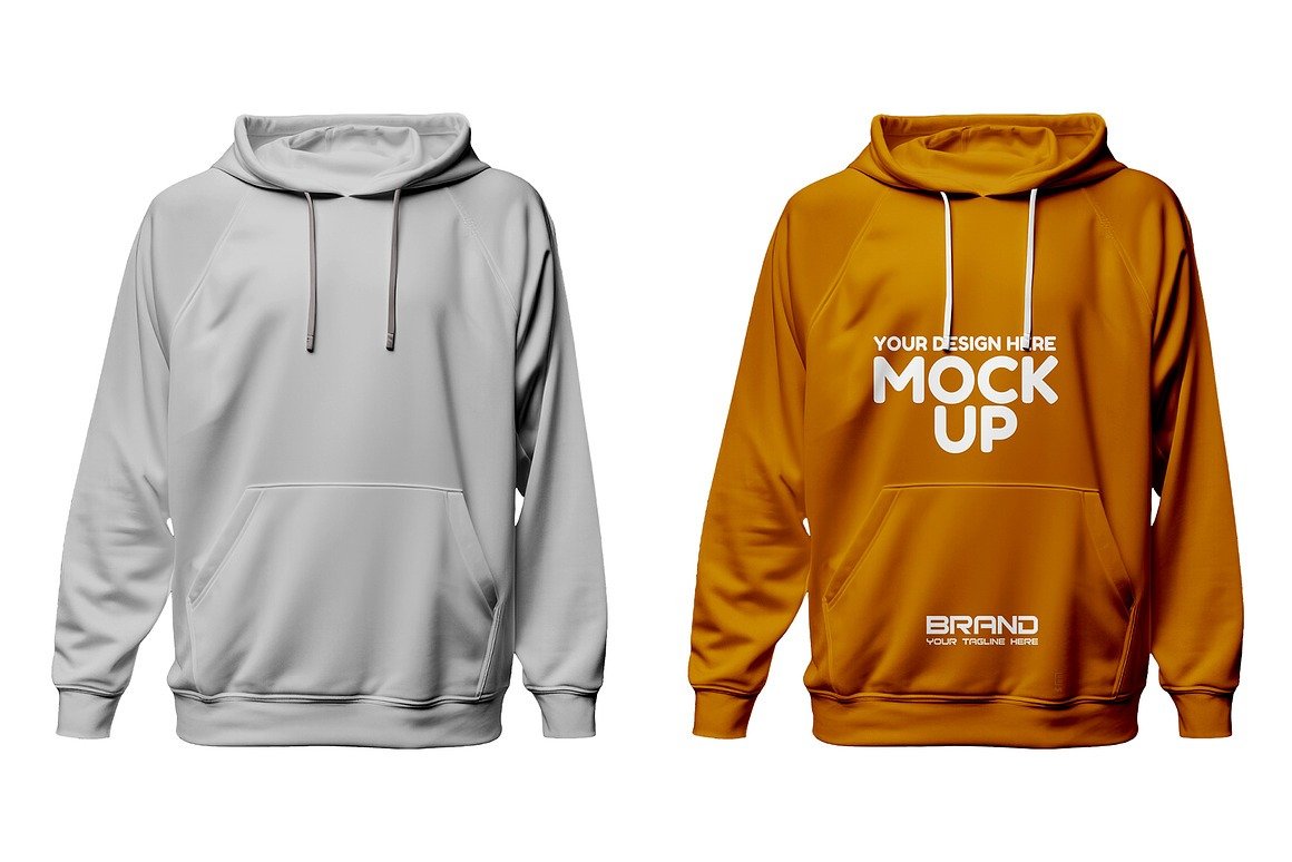 Hoodie Mockup Images