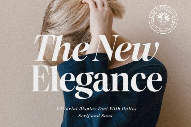The New Elegance Timeless Typography