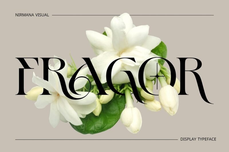 Fragor Modern Display Serif Font