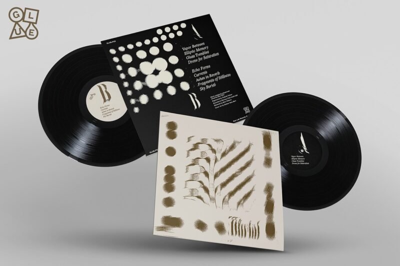 Floating Vinyl Mockup